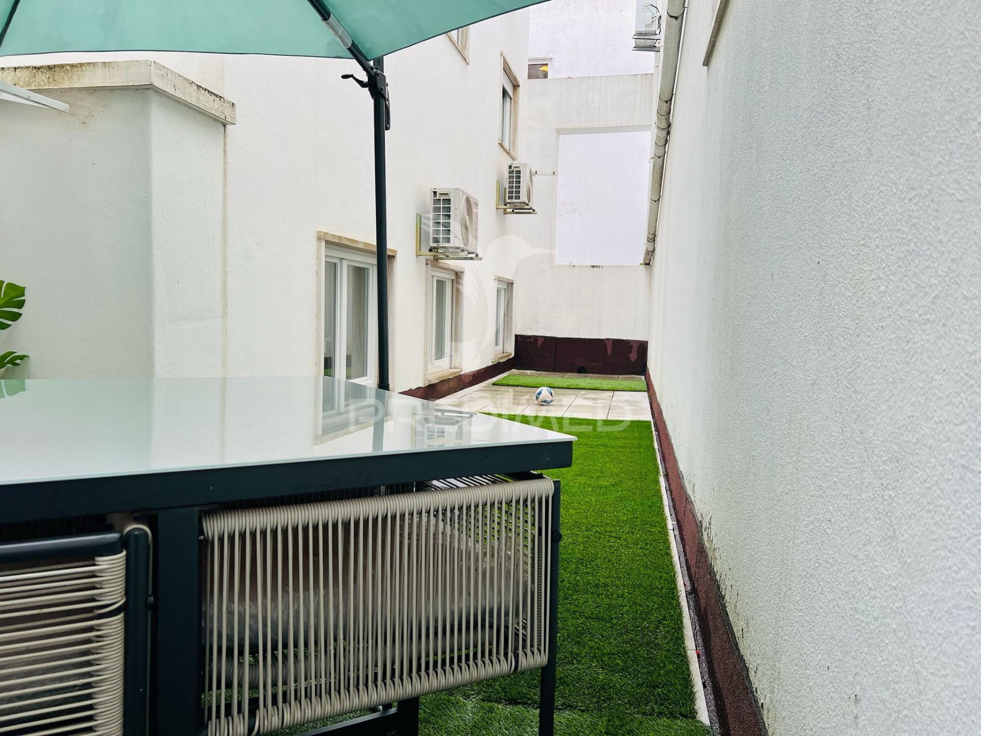 Apartamento t3 na rua das montras