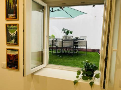 Apartamento t3 na rua das montras