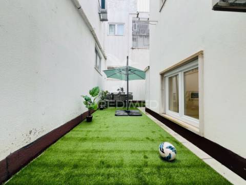 Apartamento t3 na rua das montras