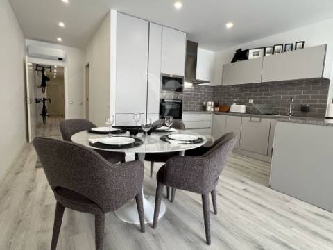 Apartamento t3 na rua das montras