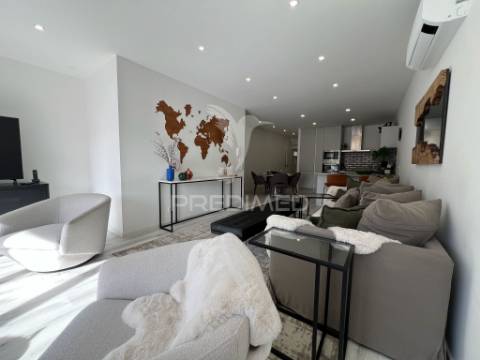 Apartamento t3 na rua das montras