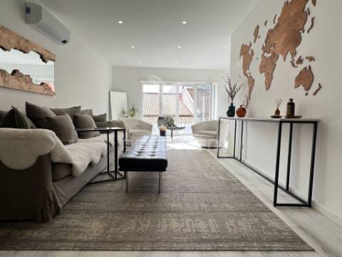 Apartamento t3 na rua das montras