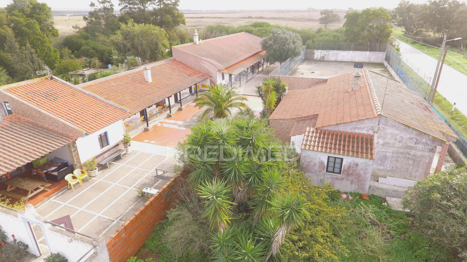 Empreendimento turístico a 2 min da praia, sines