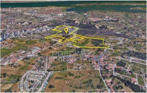 Terreno urbanizável com potencial de desenvolvimento – barreiro / moita