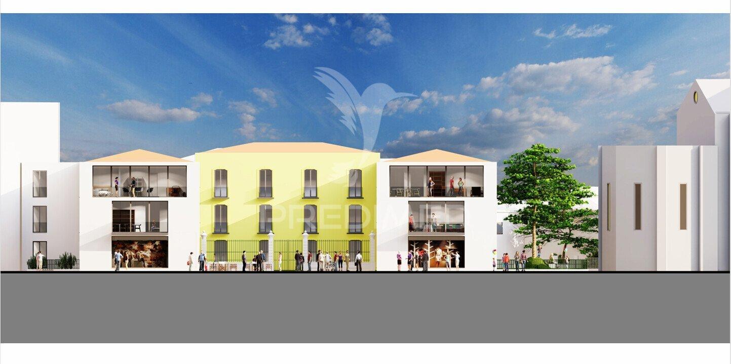 Terreno para desenvolvimento imobiliário – santarém (zona central)