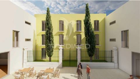 Terreno para desenvolvimento imobiliário – santarém (zona central)