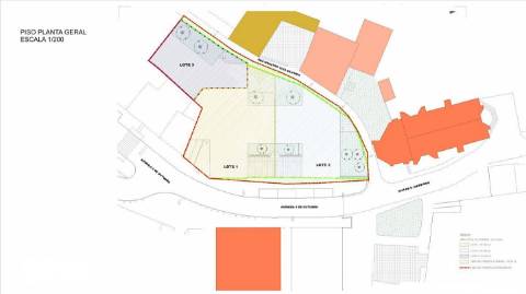 Terreno para desenvolvimento imobiliário – santarém (zona central)