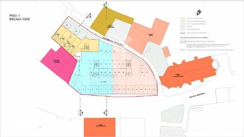 Terreno para desenvolvimento imobiliário – santarém (zona central)