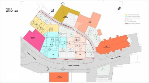 Terreno para desenvolvimento imobiliário – santarém (zona central)