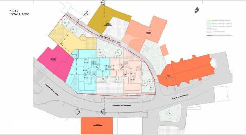 Terreno para desenvolvimento imobiliário – santarém (zona central)