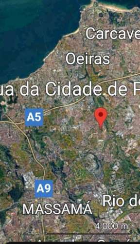 Terreno para construção com 520 m2,porto salvo, oeiras.