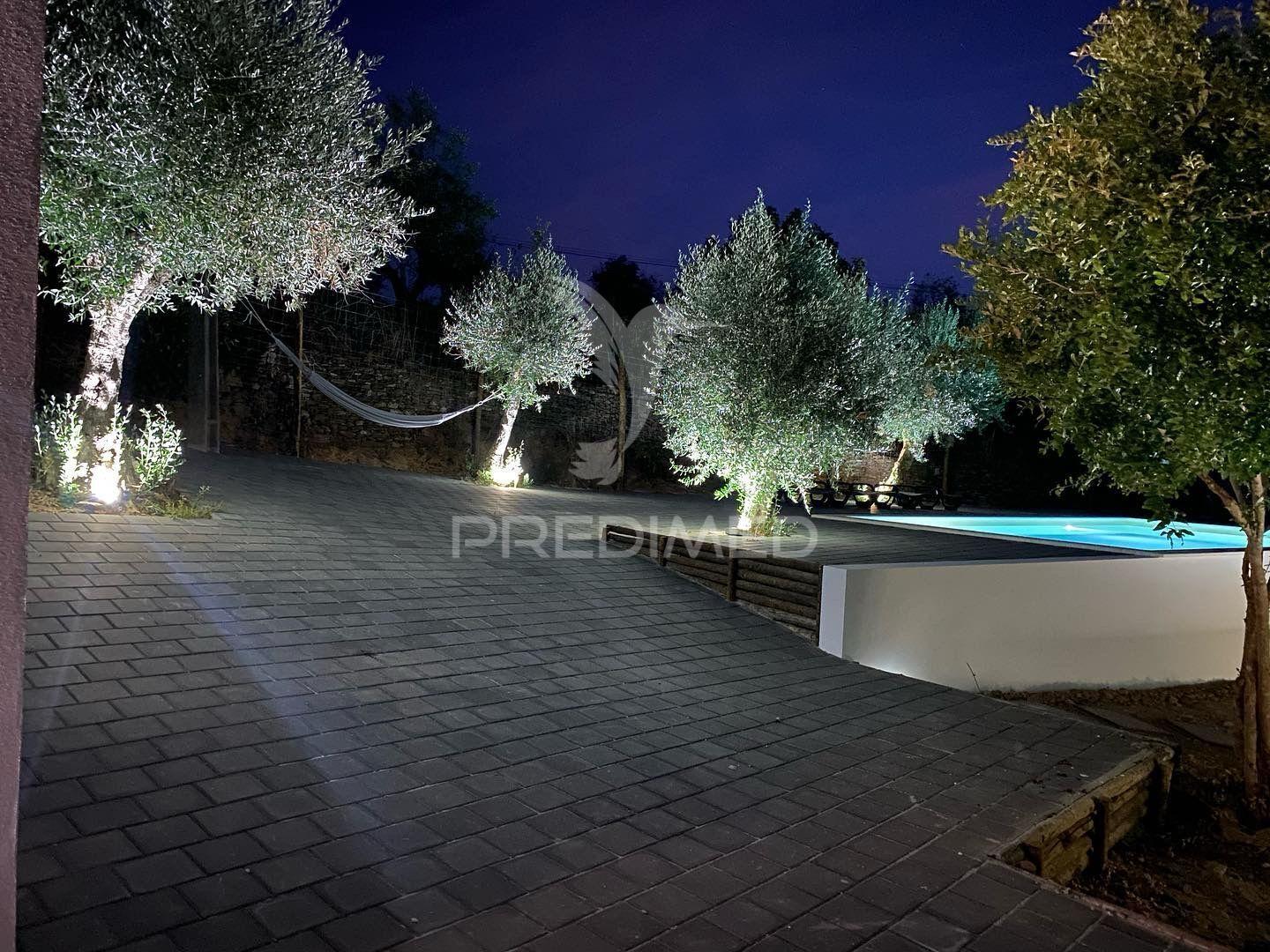 Moradia t3 com piscina junto à barragem de castelo de bode