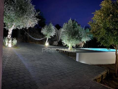 Moradia t3 com piscina junto à barragem de castelo de bode