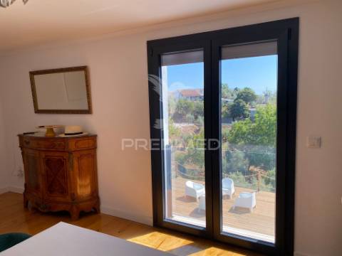 Moradia t3 com piscina junto à barragem de castelo de bode