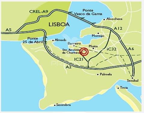 Terreno para loteamento habitacional – moita