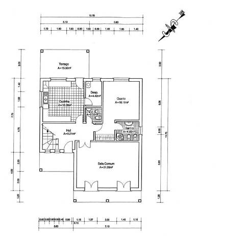 Moradia v4 em ourém