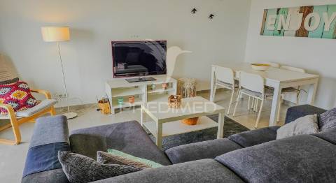 Apartamento t2 com piscina e vista mar , praia da rocha