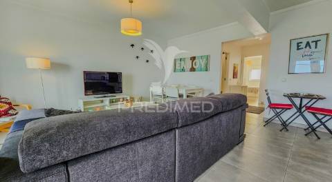 Apartamento t2 com piscina e vista mar , praia da rocha