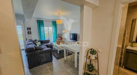 Apartamento t2 com piscina e vista mar , praia da rocha