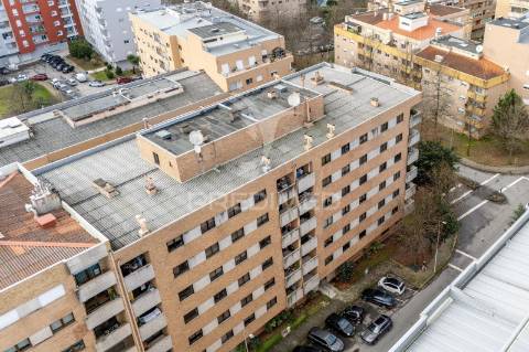 Apartamento t3 - lamaçães