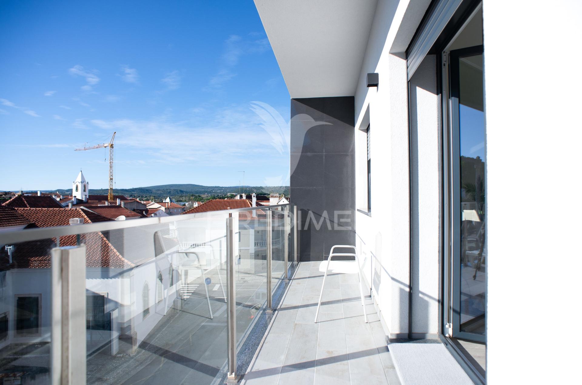 Apartamento t3 novo em alcanena