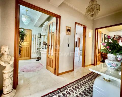 Apartamento t3 em são martinho de sande