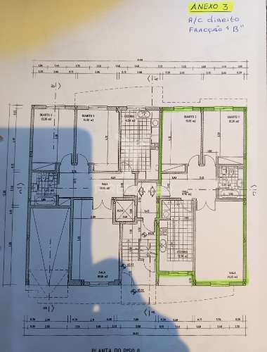 Apartamento t2 em zona nobre da sobreda da caparica