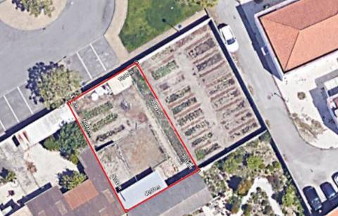 Terreno urbano na gafanha da nazaré