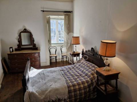 Casa centenária com charme na serra da estrela – fundão