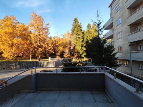 Apartamento t2 no centro da cidade da guarda