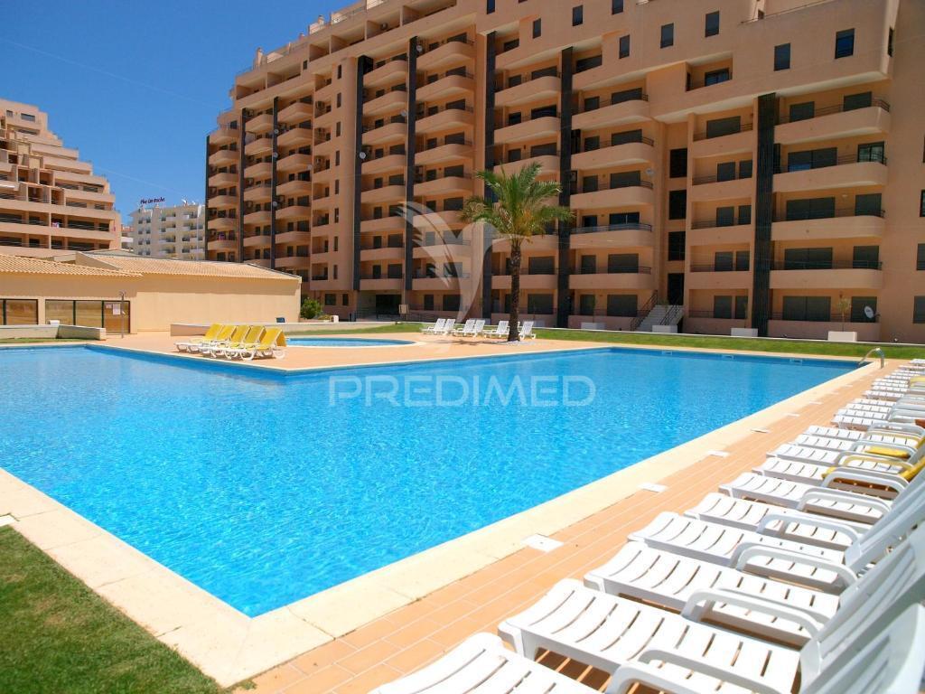 Apartamento t1 à venda na praia da rocha – condomínio paraíso sol da rocha