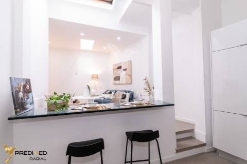 Apartamento t3, 4 assoalhadas na rua angelina vidal, penha de frança