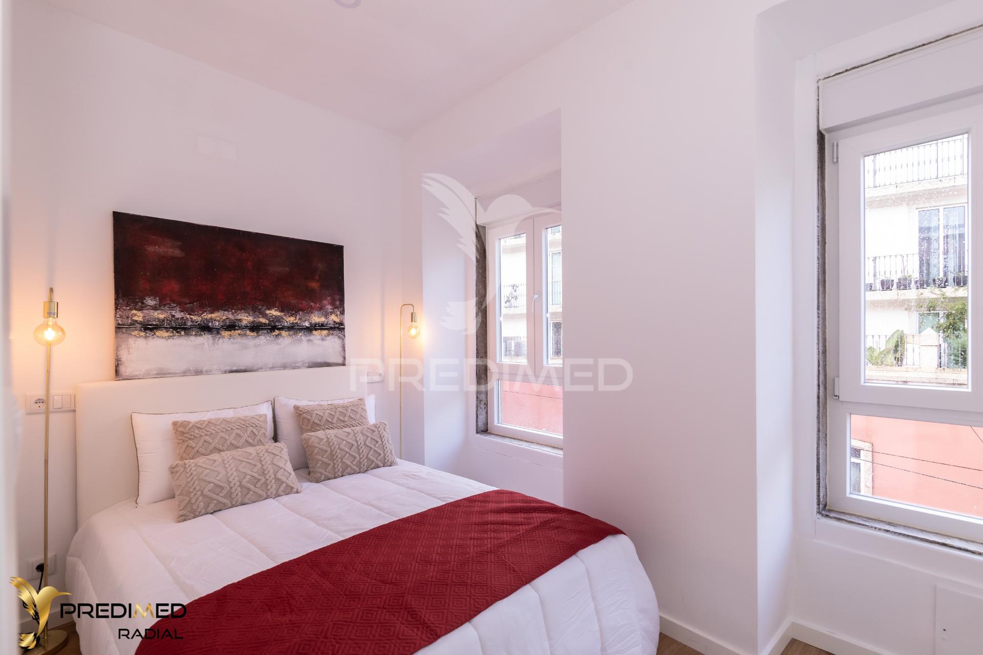 Apartamento t3, 4 assoalhadas na rua angelina vidal, penha de frança