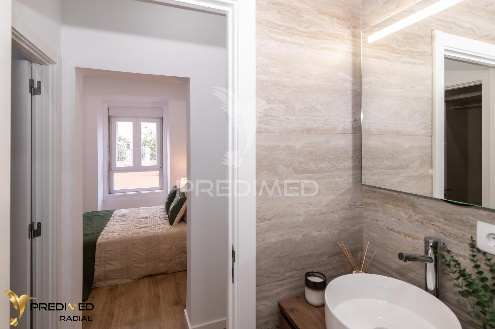 Apartamento t3, 4 assoalhadas na rua angelina vidal, penha de frança