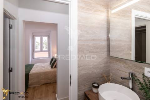 Apartamento t3, 4 assoalhadas na rua angelina vidal, penha de frança