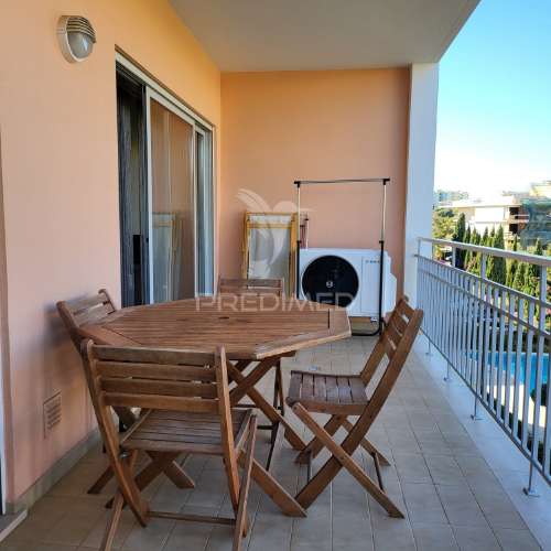 Apartamento t1 com piscina e garagem perto da praia da rocha