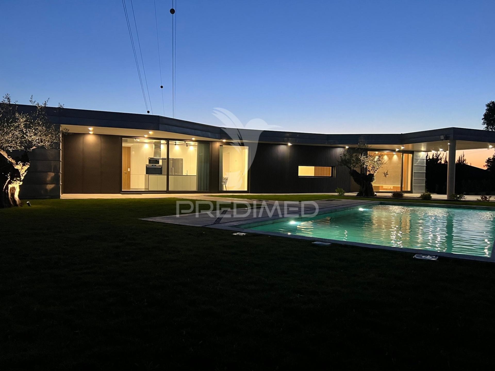 Moradia de luxo t3 com três suítes em dume, braga