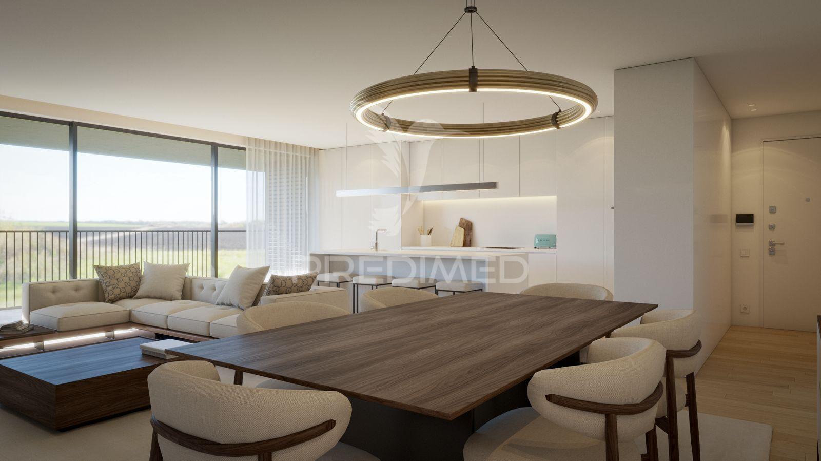 Apartamento t3 novo em nogueira - braga