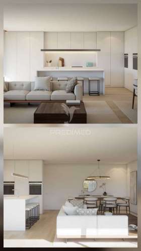 Apartamento t3 novo em nogueira - braga