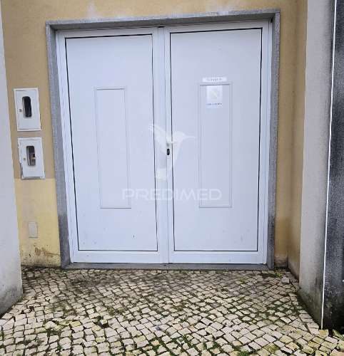 Garagem no centro da cidade