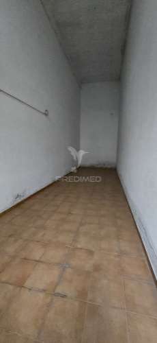 Garagem no centro da cidade