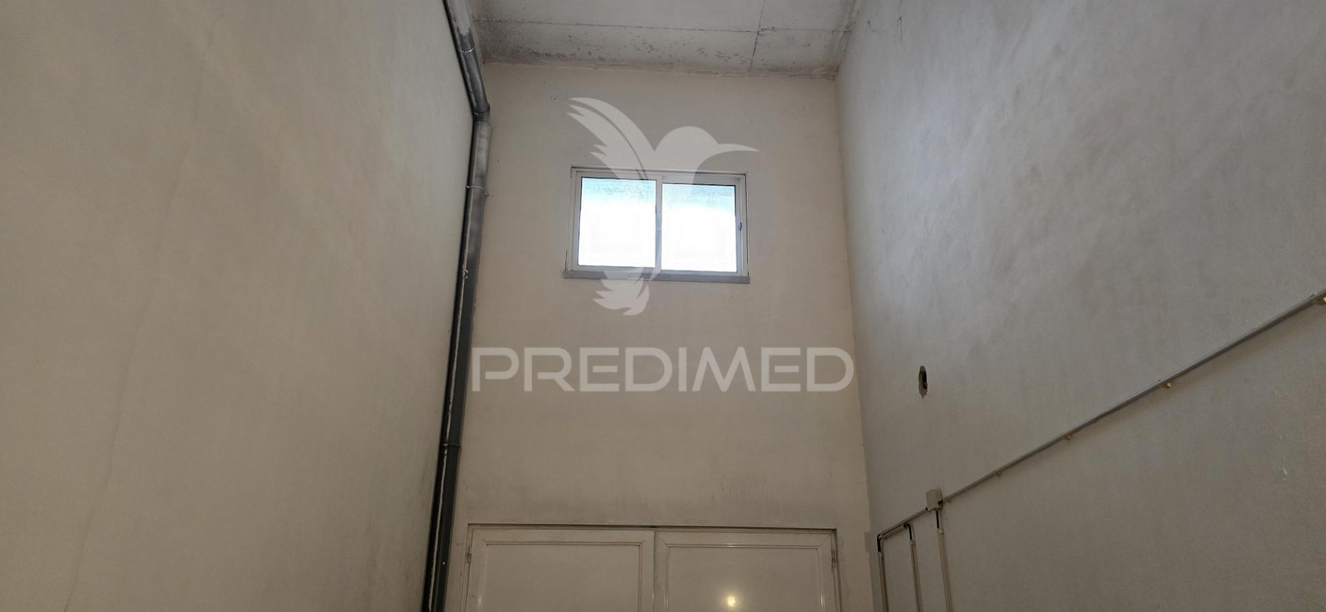 Garagem no centro da cidade