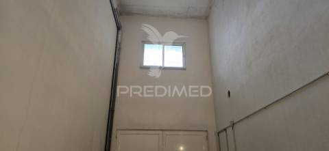 Garagem no centro da cidade