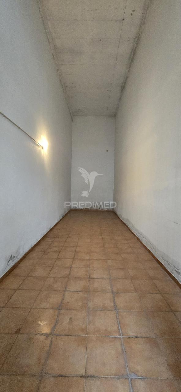 Garagem no centro da cidade