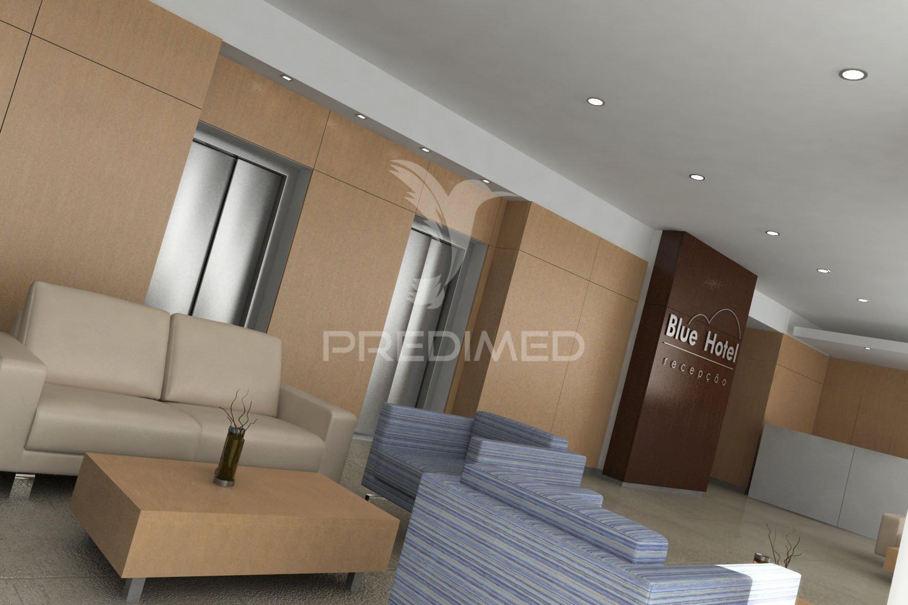 Terreno com pip para hotel "blue hotel"