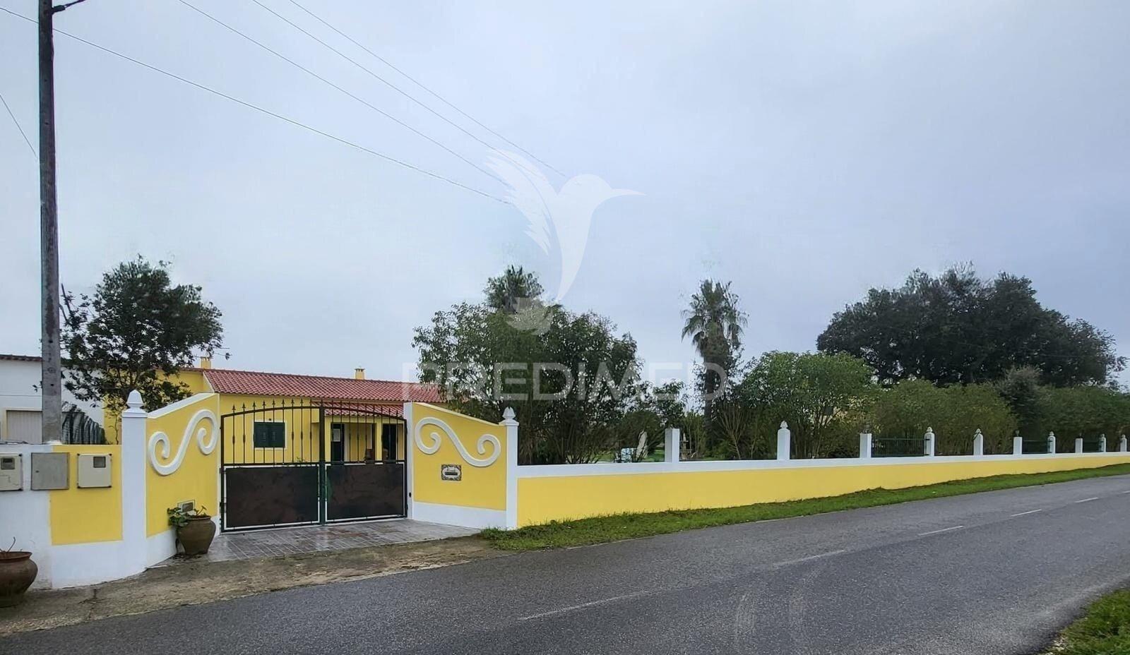 Moradia v3 com piscina | glória do ribatejo | a 45 min de lisboa