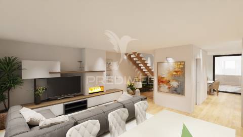 Moradia t3 c/ piscina - nova construção