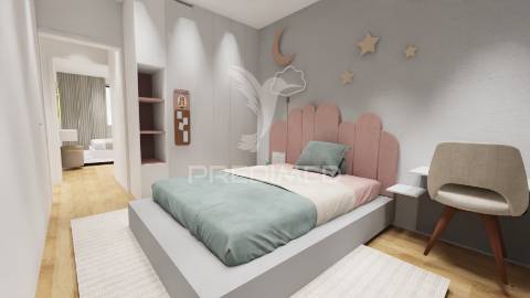 Moradia t3 c/ piscina - nova construção