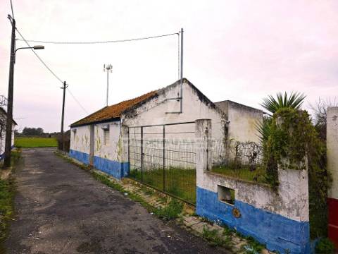 Moradia isolada t2 - água derramada | grândola