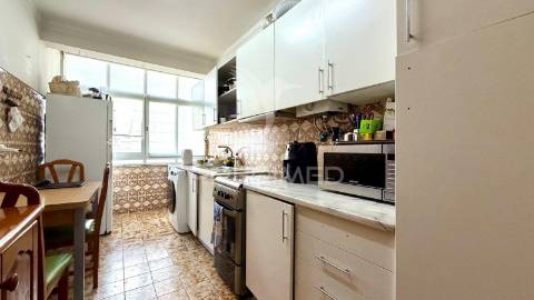 T3 com vista rio na verderena, barreiro